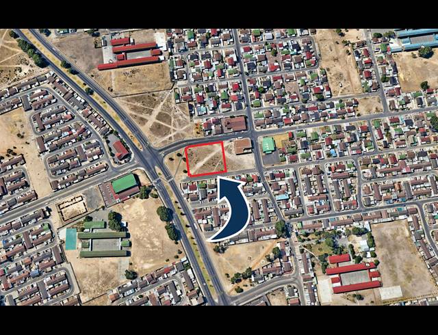 3,064M² VACANT LAND FOR SALE IN LENTEGEUR